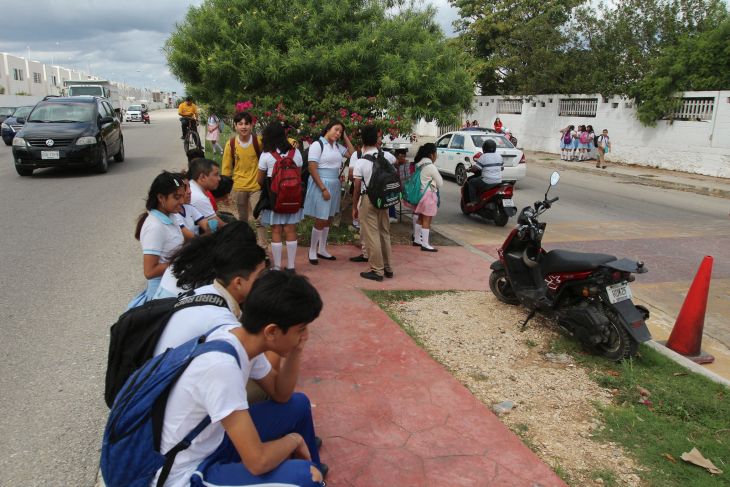 Que el alumnado se reacostumbre a la escuela, reto: Gastón Santos